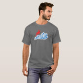 Hallo Kaart van Kentucky Scoop T-shirt (Voorkant volledig)