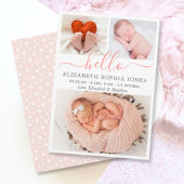 hallo Kaarten van de Aankondiging van de geboorte 