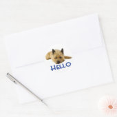hallo Kairn Terrier Puppy Dog Greeting Stickers (Envelop)