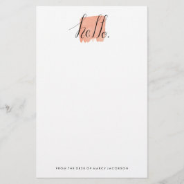 hallo kantoorbenodigdheden voor waterverf briefpapier