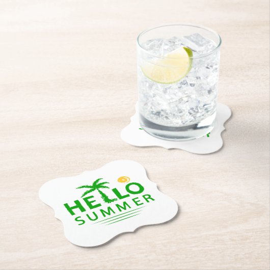 hallo kartonnen onderzetters (Insitu)