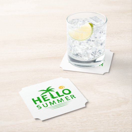 hallo kartonnen onderzetters (Insitu)