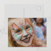 hallo kat briefkaart (Voorkant / Achterkant)