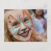 hallo kat briefkaart (Voorkant)