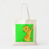 hallo Kat Canvas tas (Voorkant)
