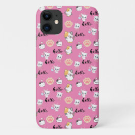 hallo Kat Case-Mate iPhone Case