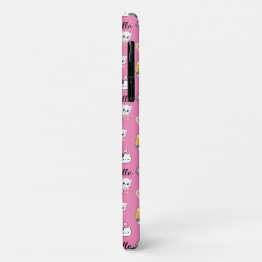 hallo Kat Case-Mate iPhone Case (Achterkant/links)
