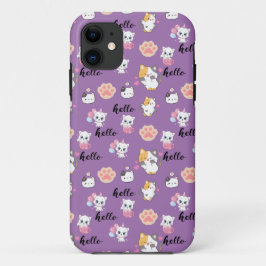 hallo Kat Case-Mate iPhone Case