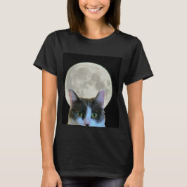 Hallo Kat en de Full Moon T-shirt