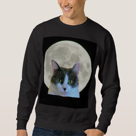 Hallo Kat en de Full Moon Trui (Voorkant)
