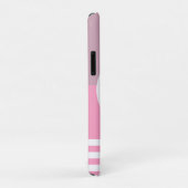 Hallo Kat iPhone 11 Pro Hoesje Wit & Roze Kleur (Achterkant/rechts)