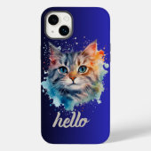 Hallo Kat IPhone Case (Achterkant)