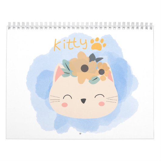 hallo Kat Kalender (Hoes)