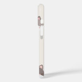 Hallo Kat minimalistisch - telefoonhoesje Case-Mate iPhone Case (Achterkant / Links)