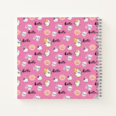 hallo kat notitieboek (Achterkant)