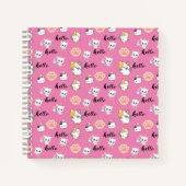 hallo kat notitieboek (Voorkant)