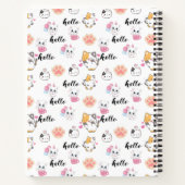 hallo kat notitieboek (Achterkant)