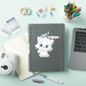 hallo Kat Sticker (iPad Cover)