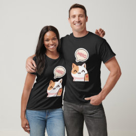 hallo Kat. T-shirt