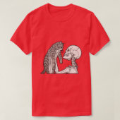 hallo Kat Vriend T-shirt (Design voorkant)