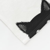Hallo Katten 60x80 fleece deken (Hoek)