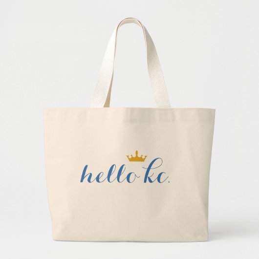hallo KC Crown Town Jumbo Tas (Voorkant)