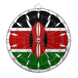 Hallo Keniaanse vlag Dartbord