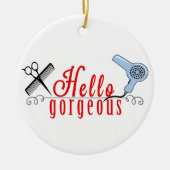 hallo keramisch ornament (Voorkant)