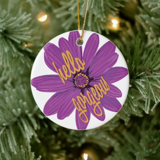 hallo keramisch ornament (Boom)