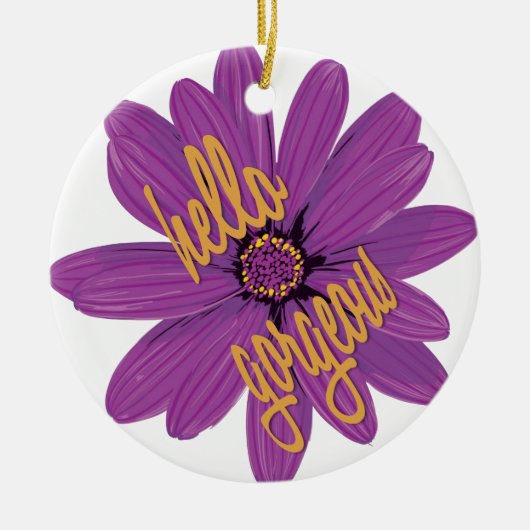 hallo keramisch ornament (Voorkant)