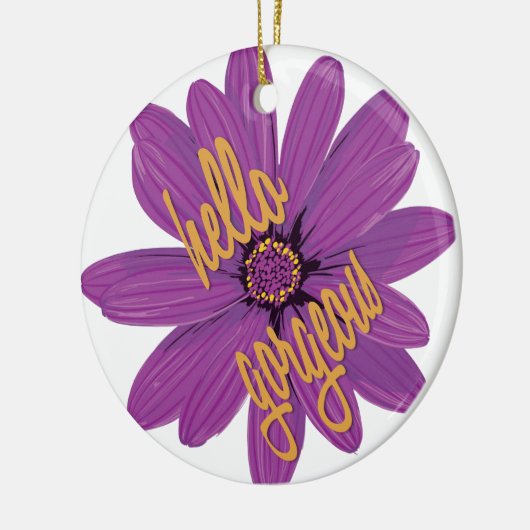 hallo keramisch ornament (Links)