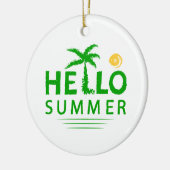 hallo keramisch ornament (Links)