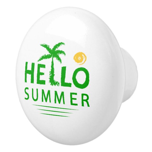 hallo keramische knop (Rechts)