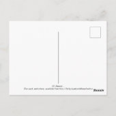 hallo Kermie Briefkaart (Achterkant)