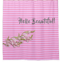 Hallo Kersenbloesems roze stroken