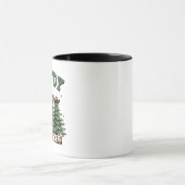 Hallo Kerst Cactus Westerse Kerstmis  Mok (Midden)