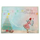 hallo kerst van 1950! groot cadeauzakje (Voorkant)