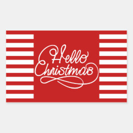 hallo kerstfeestdag Sticker