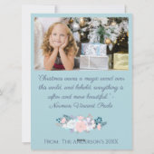 hallo kerstkaart (Achterkant)