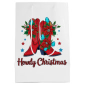 Hallo Kerstlaarzen Medium Cadeauzakje (Achterkant)