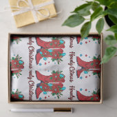 Hallo Kerstlaarzen Tissuepapier (Geschenk)