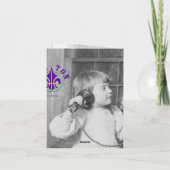 Hallo, Kerstman? - De Kaart van de nota (Achterkant)