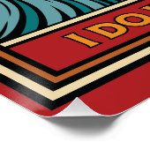 Hallo Kerstman Summer Days I Do It for the Ho Ho Perfect Poster (Hoek)