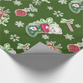 hallo Keukenkerstpapier in het groenboek Cadeaupapier (Hoek)