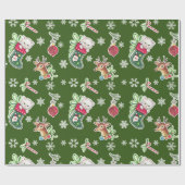 hallo Keukenkerstpapier in het groenboek Cadeaupapier (Vlak)