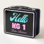 Hallo KG1, Terug naar school (Voorkant)