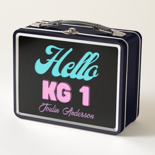 Hallo KG1, Terug naar school (Voorkant)