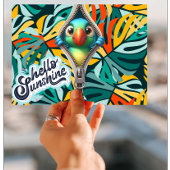 Hallo Kijk A Boo Birdie Briefkaart