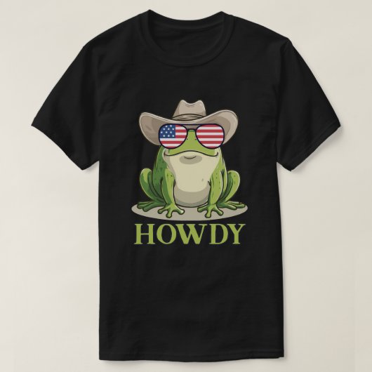 Hallo Kikker T-shirt (Design voorkant)