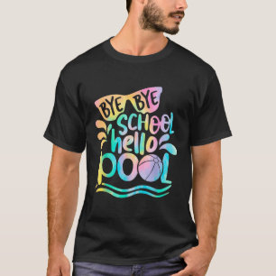 Hallo Kind Bye Bye School T-shirt